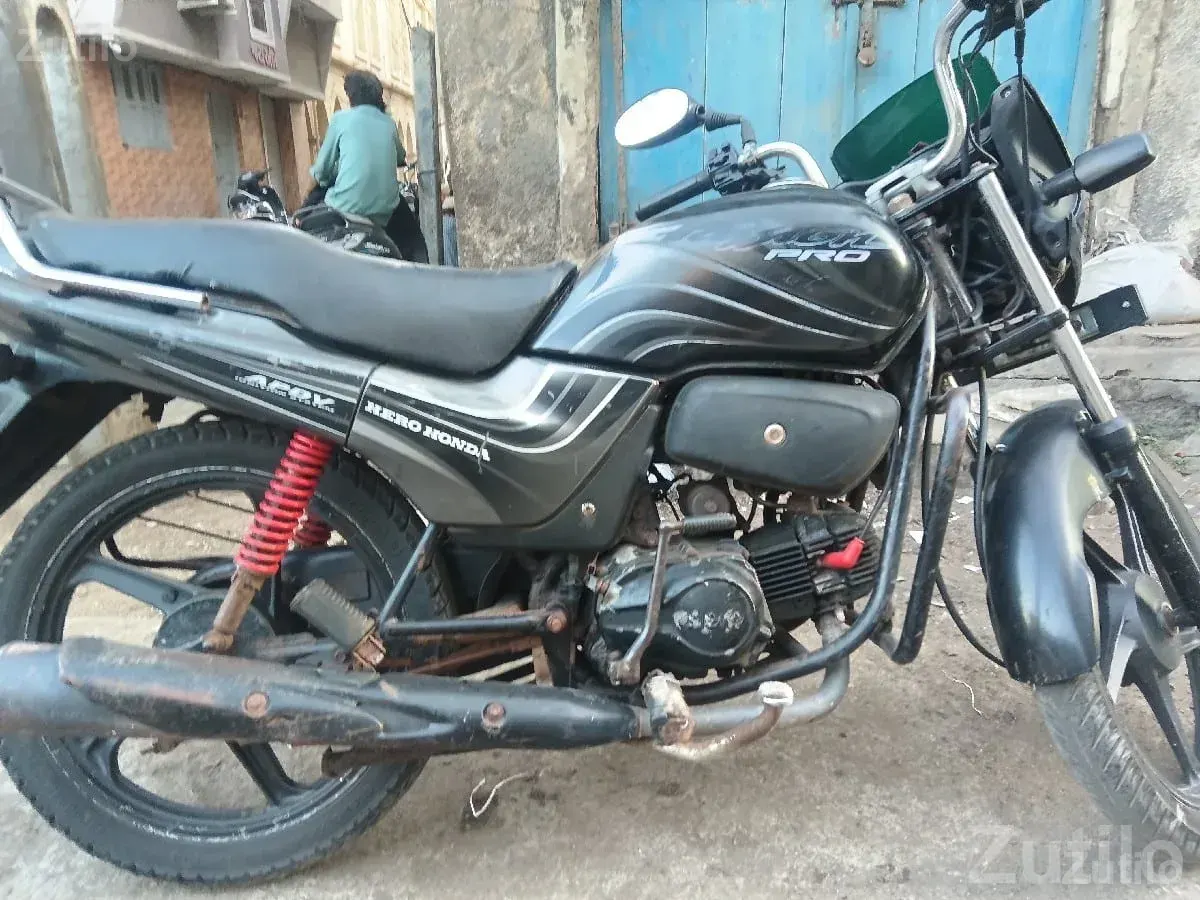 Hero Passion Pro 2015 Used Bike Sale - બાઇક્સ - રણાવાવ - Image 2