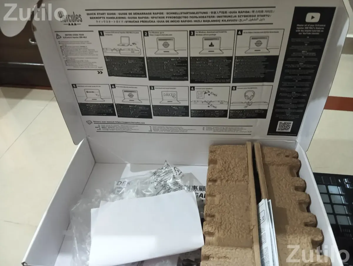 Hercules Inpulse 300 DJ Controller - સંગીત સાધનો - અમદાવાદ શહેર - Image 5