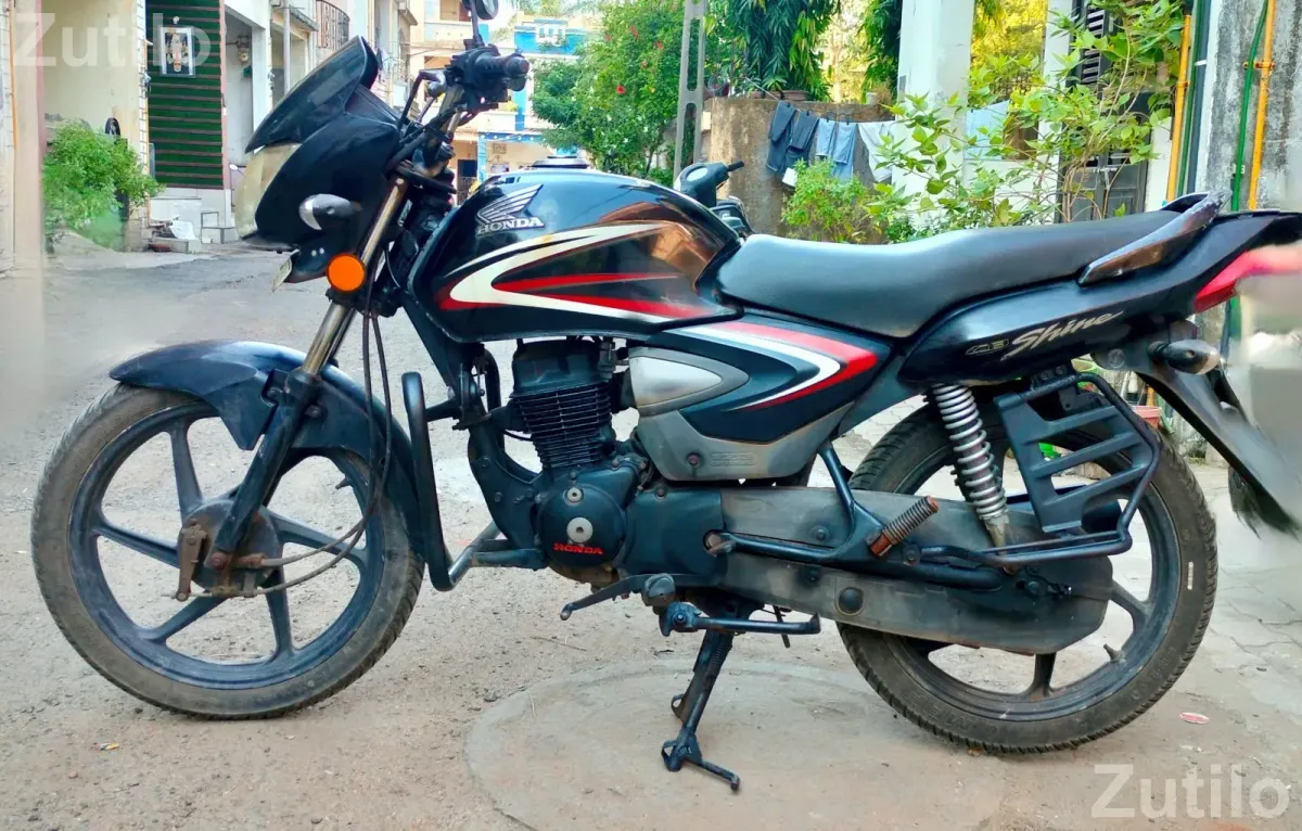 Honda Shine - બાઇક્સ - સુરત શહેર - Image 2