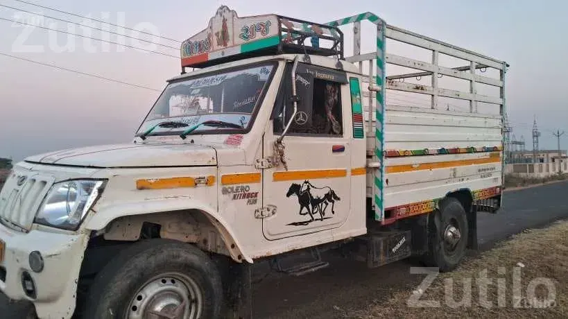 2014 Mahindra Bolero Pickup, 3rd Owner - ટ્રક અને લોરી - ગોંડલ - Image 3