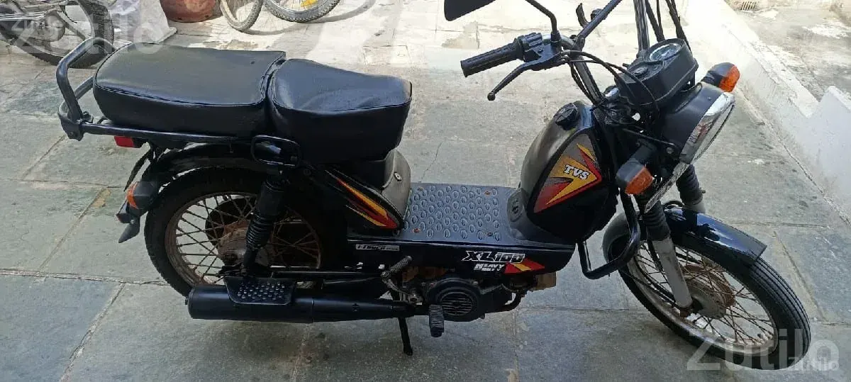 TVS XL 100 Self Start 2019 Model - Bikes - Jamnagar City - Image 3