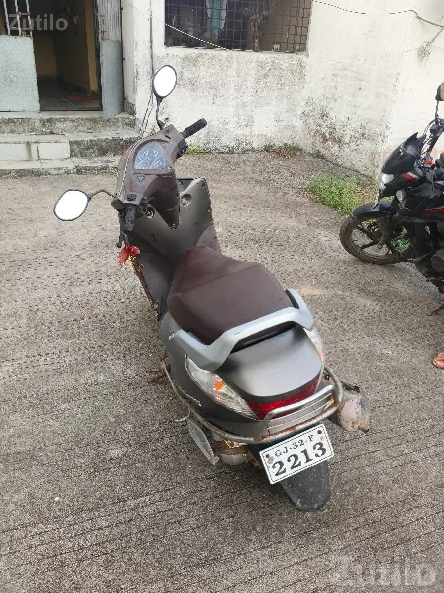 2017 Honda Aviator scooter for sale - બાઇક્સ - ભેસાણ - Image 3