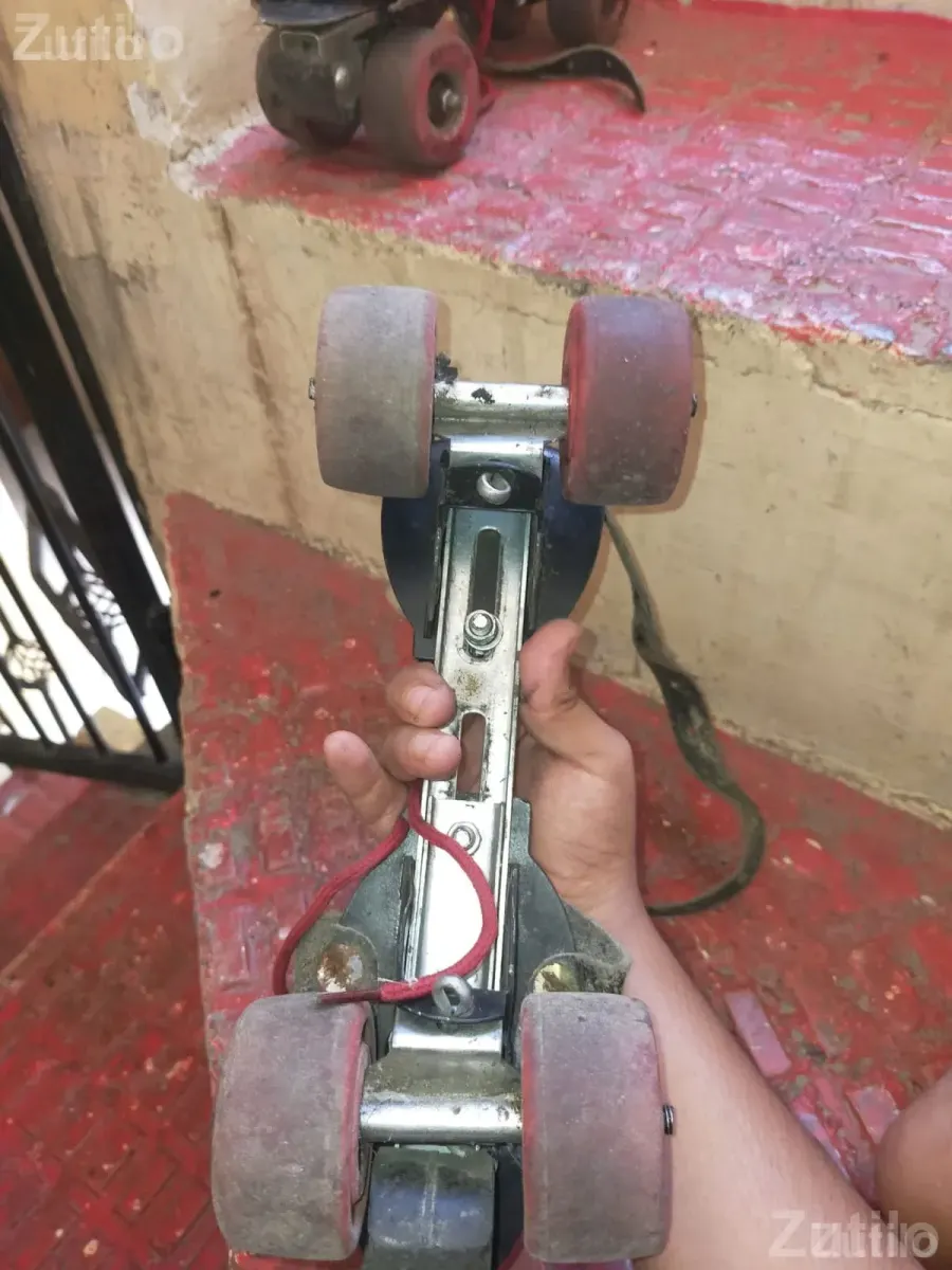 Adjustable Skating Shoes with Tool - તમામ પ્રકારના રમતગમત સાધનો - સુરત શહેર - Image 4