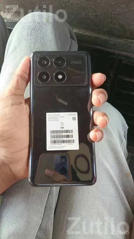 Poco X6 Pro 5G 8GB 256GB Smartphone - મોબાઇલ ફોન - પોરબંદર - Image 3