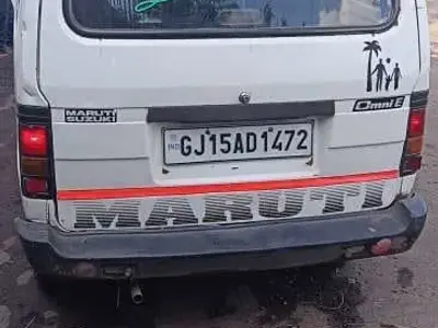 2010 Maruti Suzuki Omni CNG Petrol Van