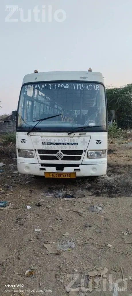 Ashok Leyland Ambulance Bus 2014 15 - Buses - Amreli City - Image 4
