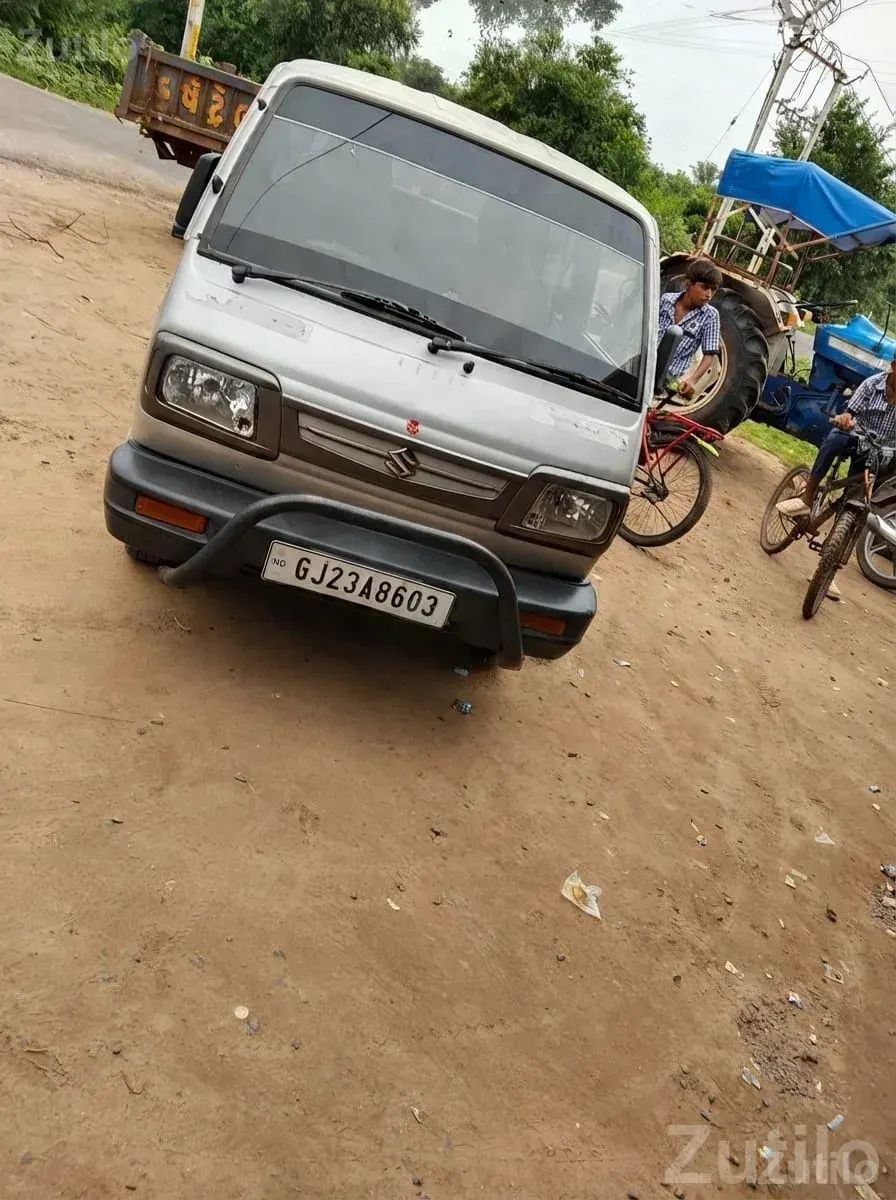 Silver Maruti Omni Family Van - Cars - Anklav - Image 2