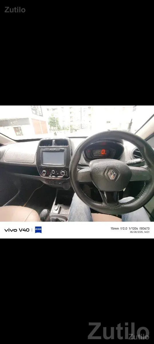 2017 Renault Kwid Petrol, 85600 km - Cars - Vijapur - Image 3