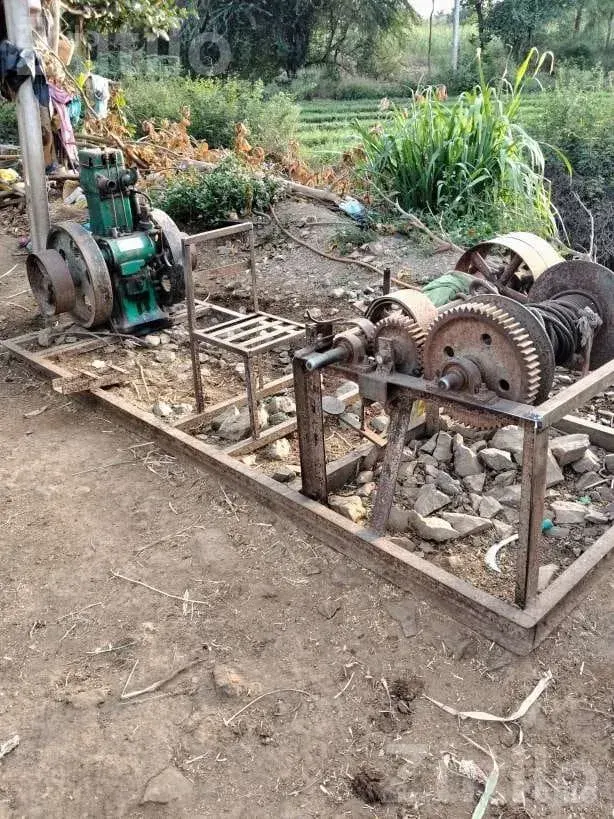 Well Digging Winch Dolly Machine with Cable - Machinery - Idar - Image 2
