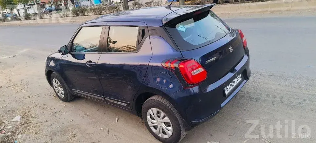 Maruti Suzuki Swift 2023 CNG Blue - Cars - Rajkot City - Image 4
