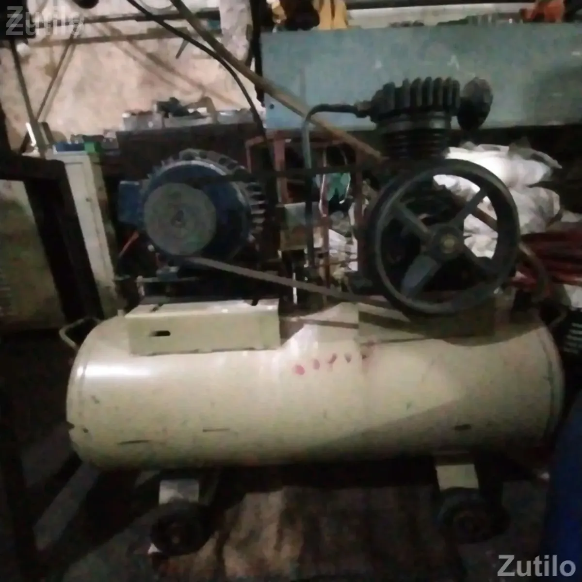 1 HP Air Compressor Machine 2024 Model - મશીનરી - રાજકોટ શહેર - Image 3