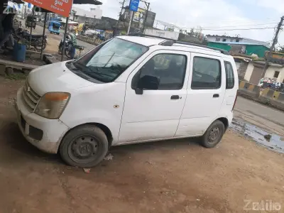 Maruti Suzuki WagonR 2007 Petrol White