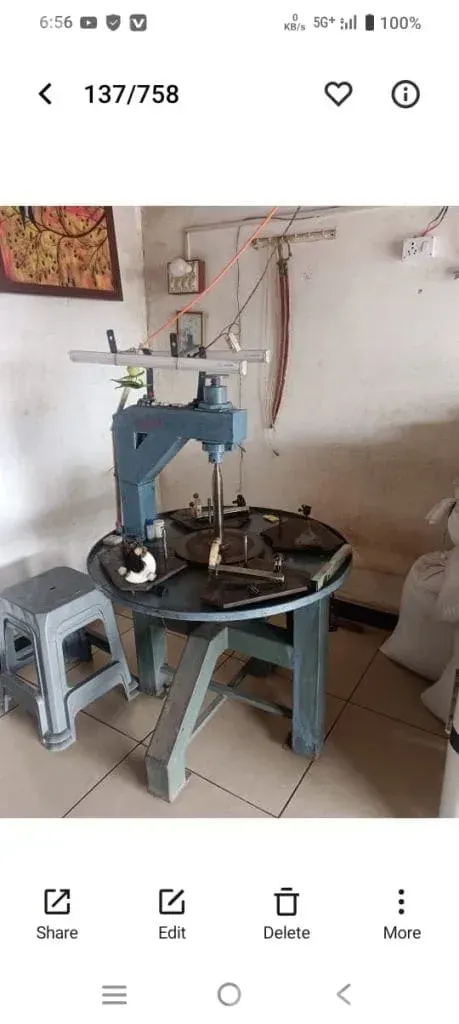 Hira Ghanti Diamond Polishing Machine - Machinery - Jasdan - Image 2