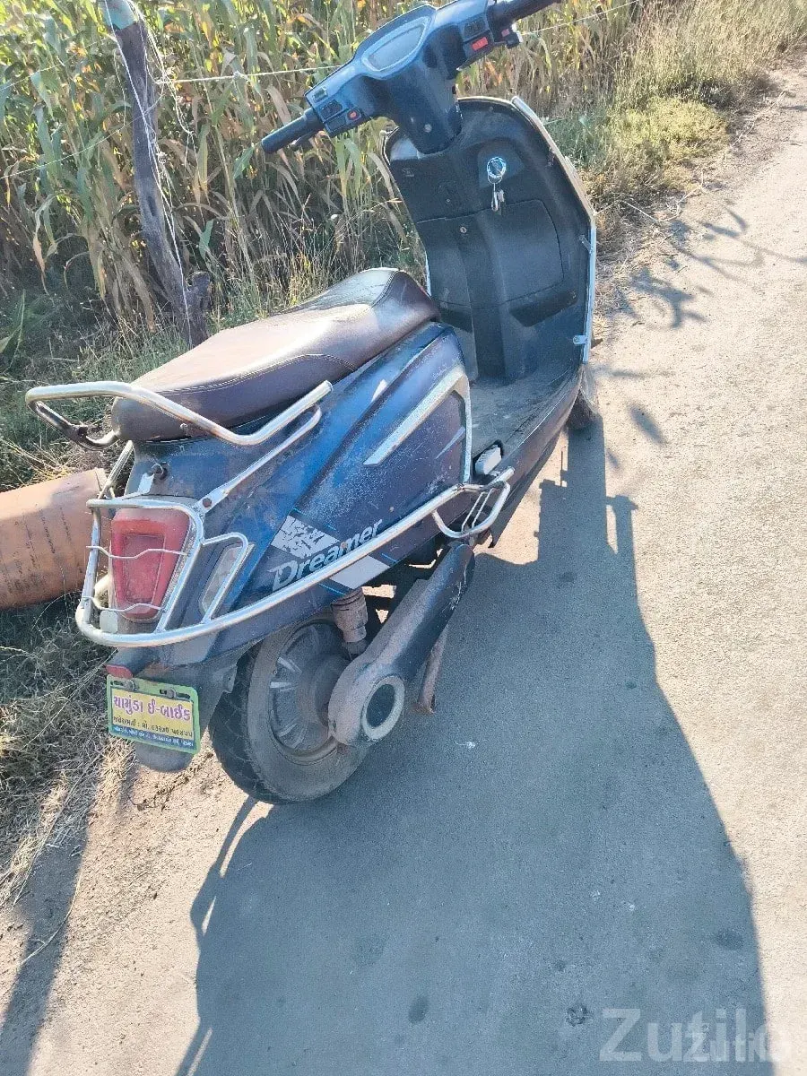 Used Lithium Battery Scooter 45km Range - બાઇક્સ - કુટિયાણા - Image 2