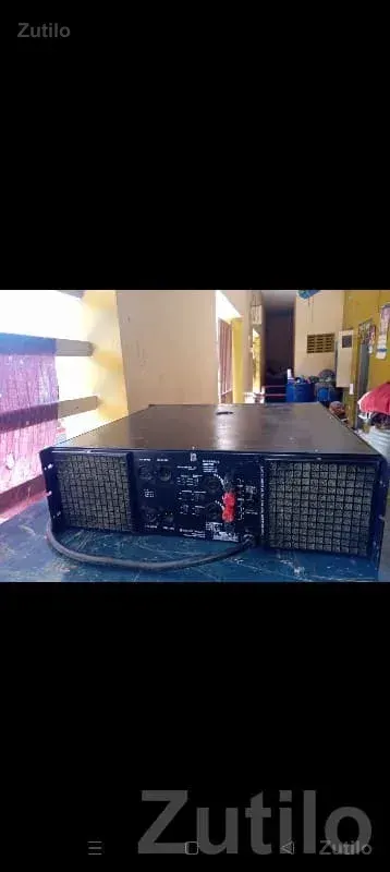 Soundstandard Techno 4 Power Amplifier - Miscellaneous - Sutrapada - Image 2