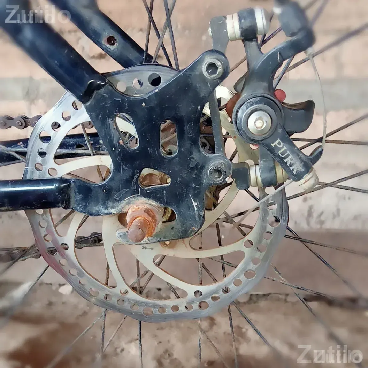 Afro 26 Inch Bicycle with Disc Brake - પુખ્ત વયના માટે સાયકલ - તલાલા - Image 2