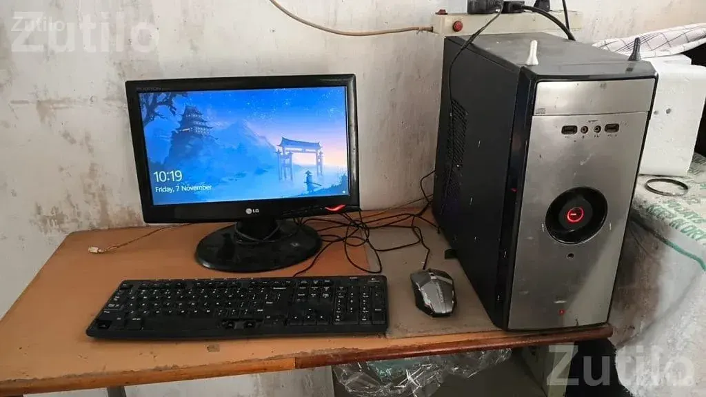 Intel i5 2nd Gen Desktop Computer Set - લેપટોપ અને કમ્પ્યુટર - સાવરકુંડલા - Image 2