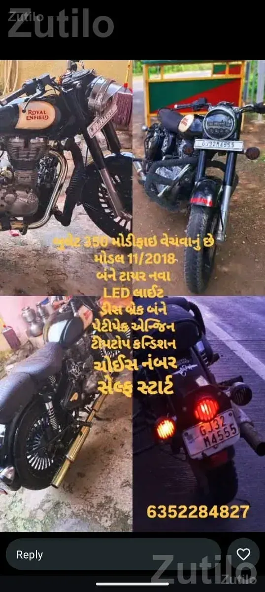 Royal Enfield Bullet Motorcycle for Sale - Bikes - Talala - Image 2