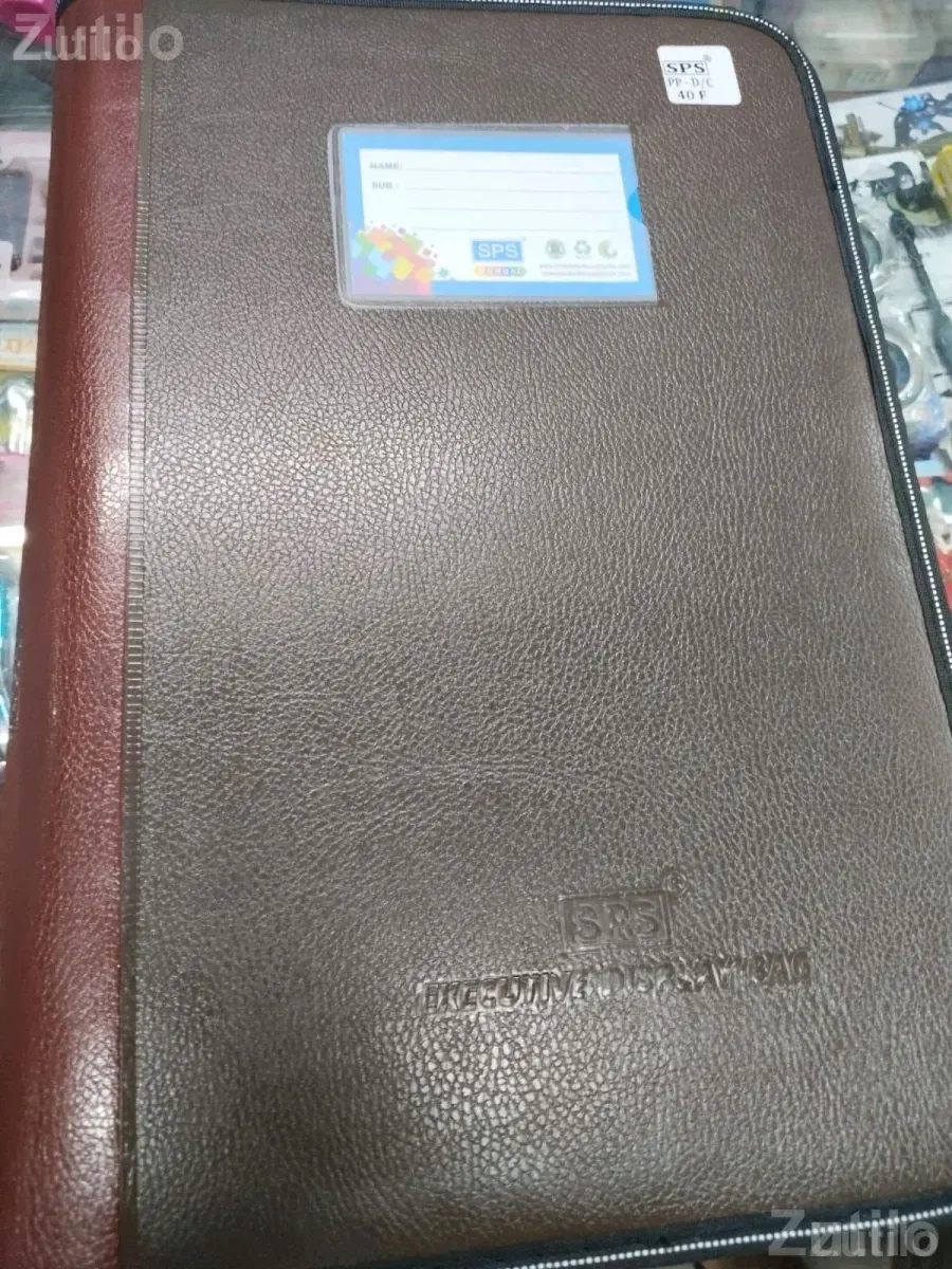 Zipper Document File Folder 20 30 40 Cover - Office Equipment & Supplies - Surat City - Image 3