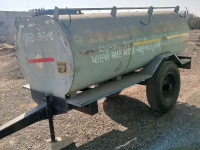Galvanized Water Tanker Trailer for Sale Galvanized Water Tanker Trailer for Sale