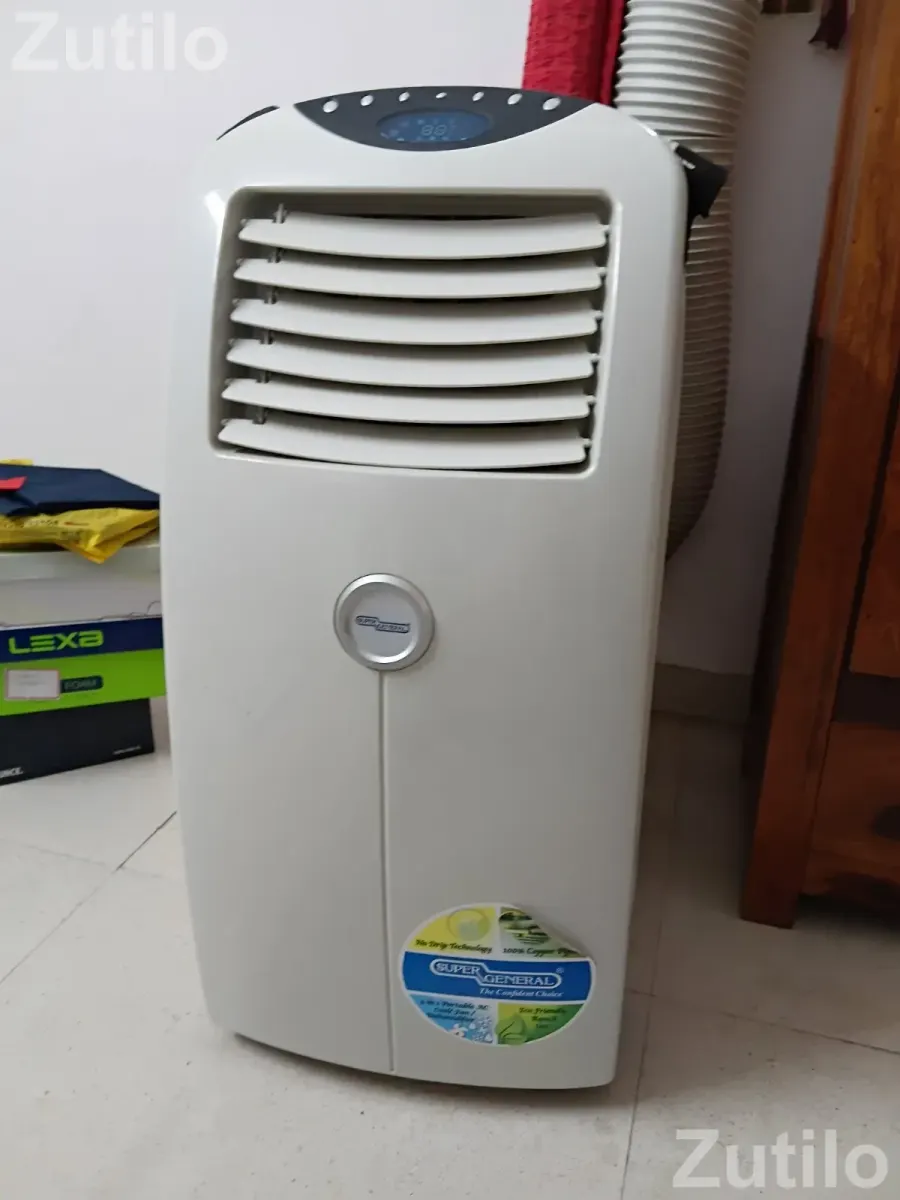 1.5 ton portable air conditioner with exhaust pipe and window sealing kit - એસી અને કૂલર્સ - અમદાવાદ શહેર - Image 2