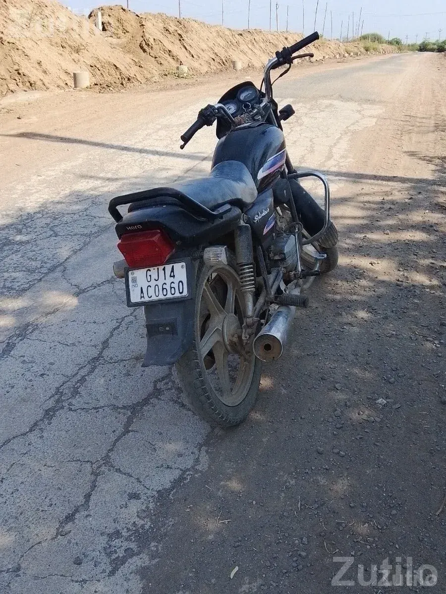Hero Splendor 2013 Motorcycle - બાઇક્સ - ધારી - Image 2