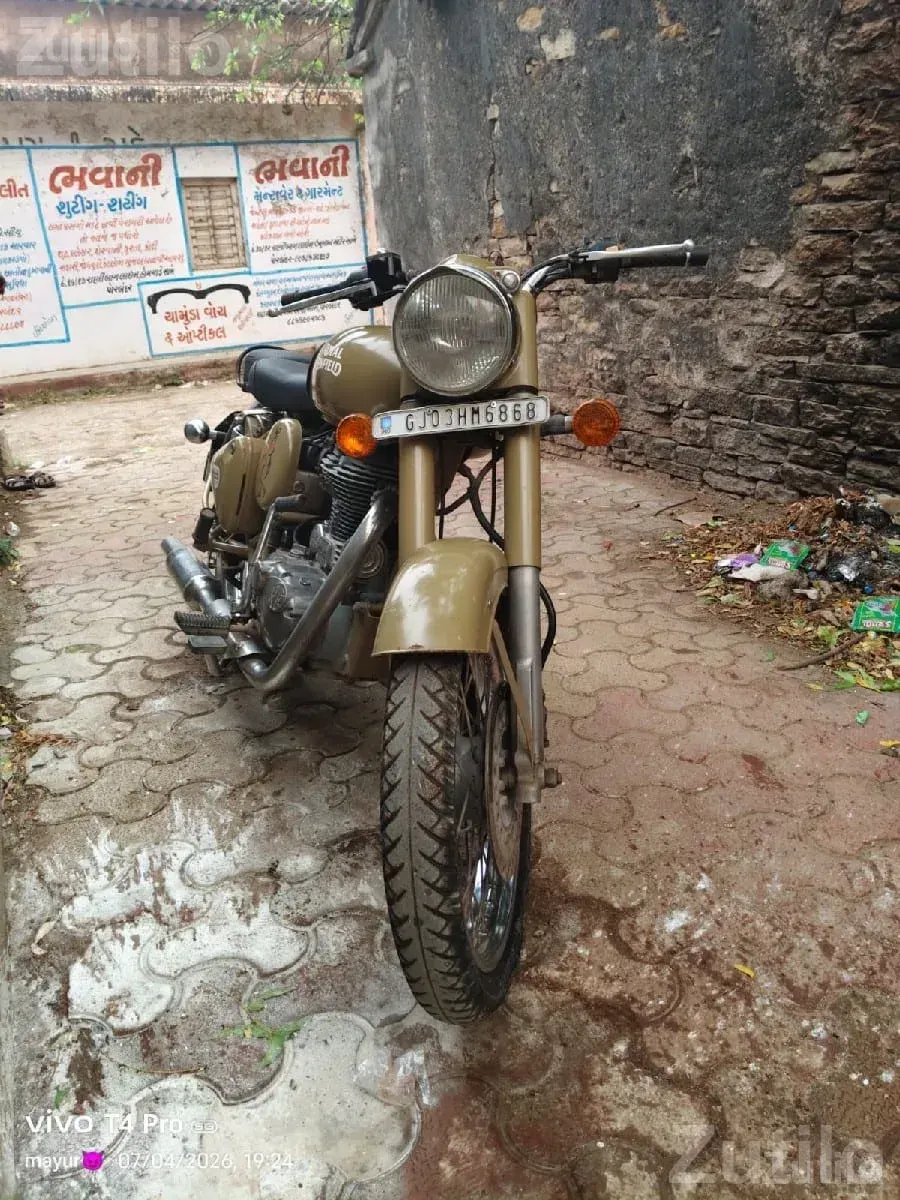 Royal Enfield Bullet 500cc 2015 Model - બાઇક્સ - પોરબંદર - Image 3