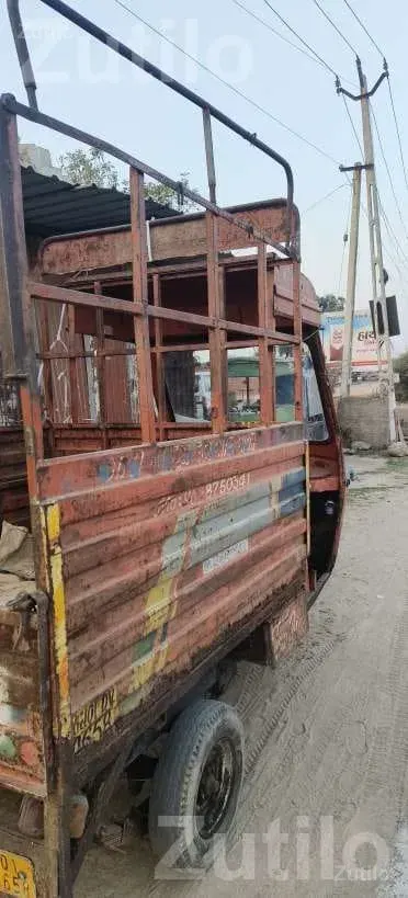 Vikram Cargo Tempo Three Wheeler - ઓટો રિક્ષા - દસ્ક્રોઇ - Image 2