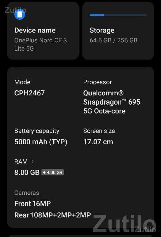 OnePlus Nord CE 3 Lite 8GB 256GB Green - Mobile Phones - Ranavav - Image 2