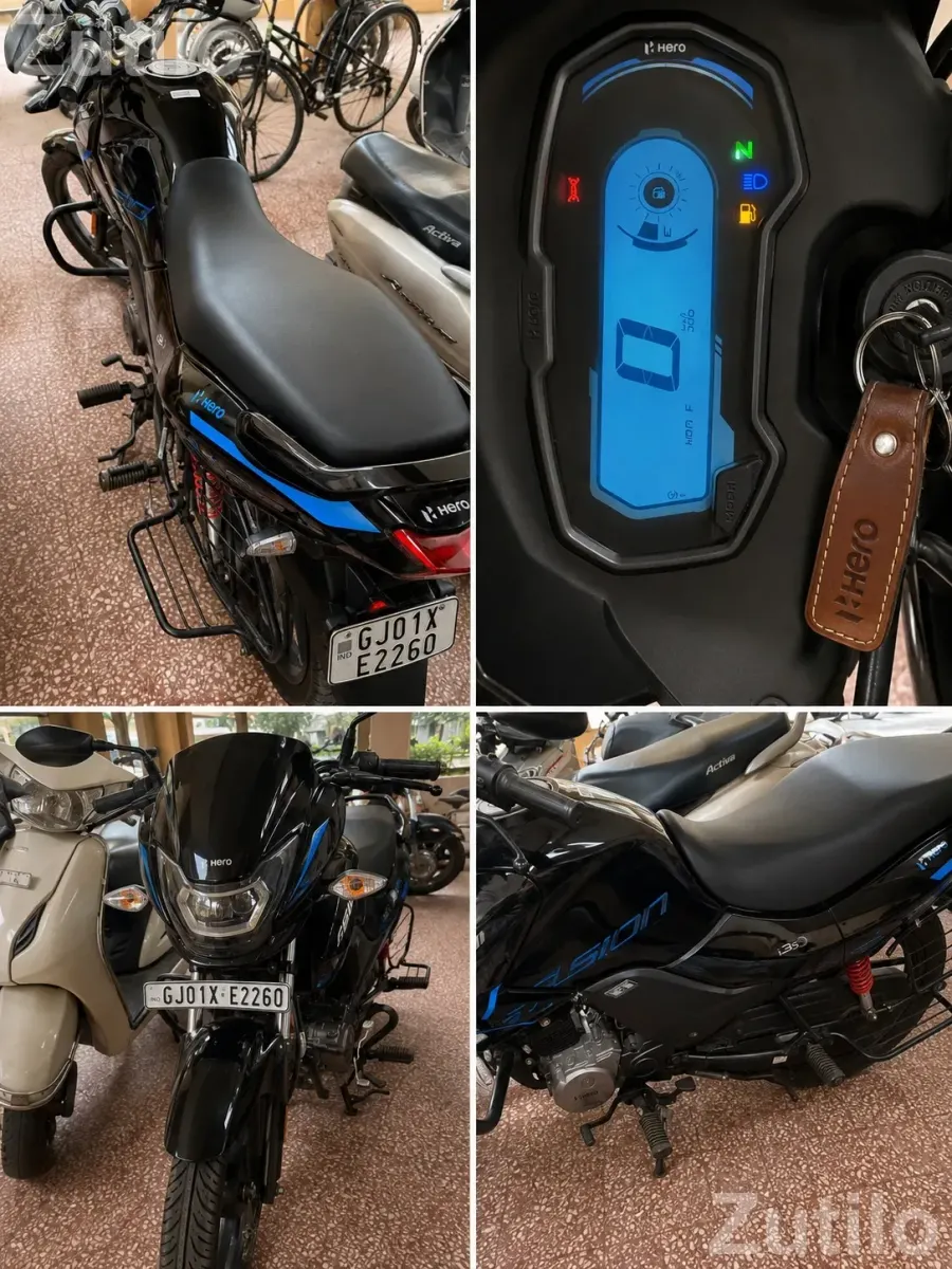 Hero Passion Xtec - Bikes - Ahmedabad City - Image 1