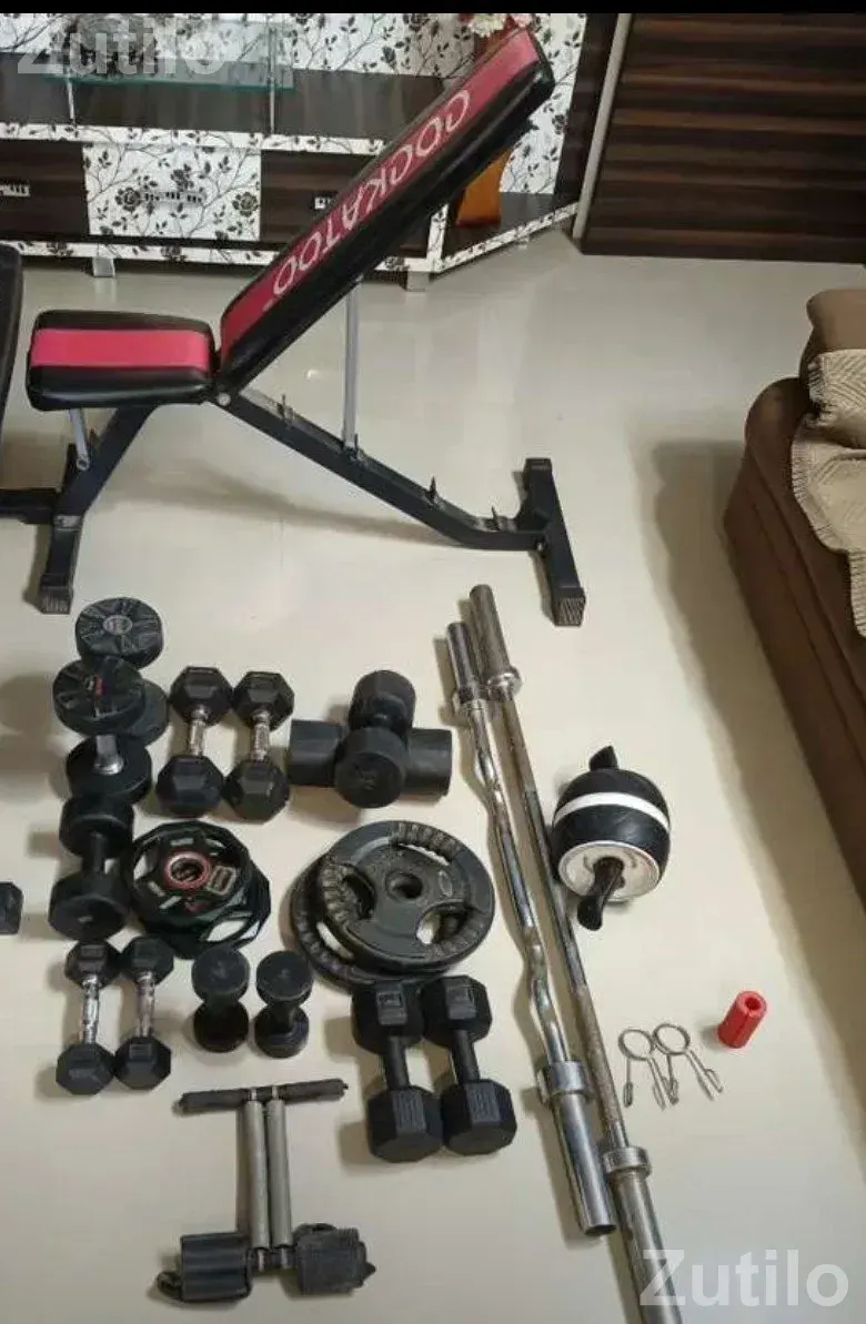 Complete GYM set - Gym & Fitness Equipment - Ahmedabad City - Image 2