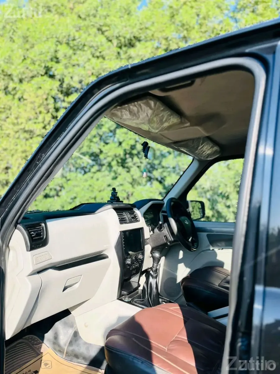 2021 Mahindra Scorpio Classic S 5 MT 7S - Cars - Anand City - Image 5