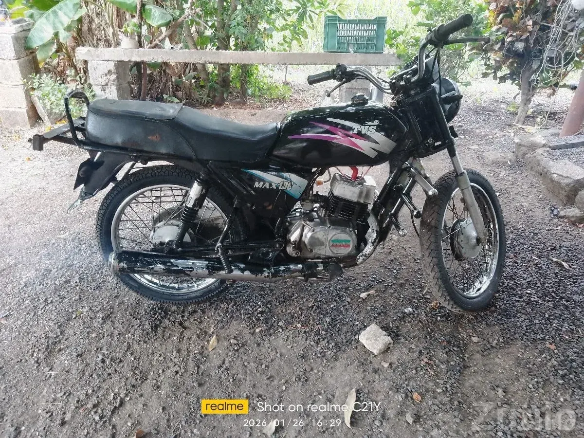Suzuki Max 100 Motorcycle with New Tyres - Bikes - Porbandar City - Image 2