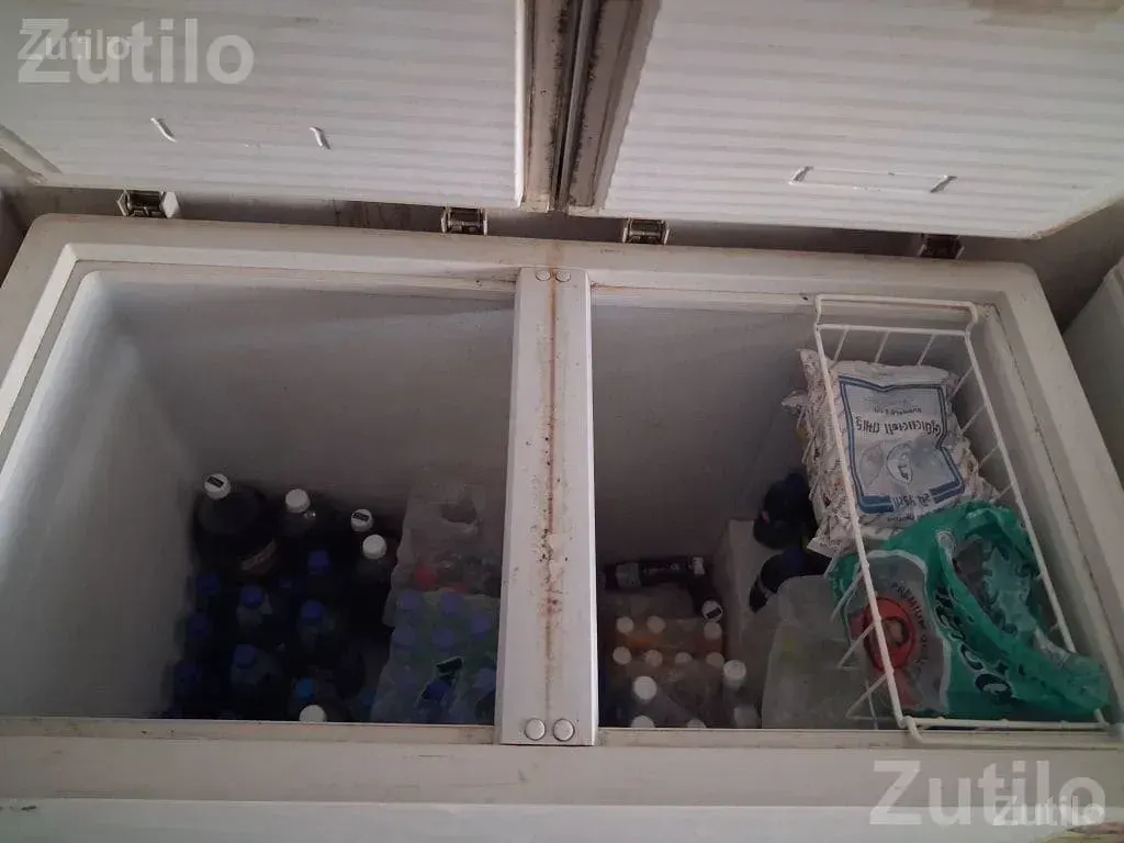 Haier Double Door Deep Freezer - ફ્રિજ - ધ્રાંગધ્રા - Image 5