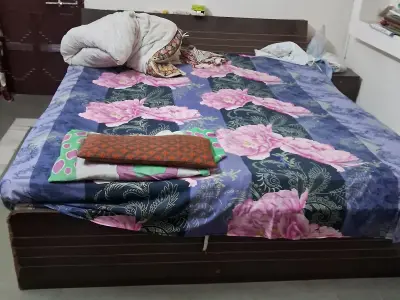 Folding Box Double bed