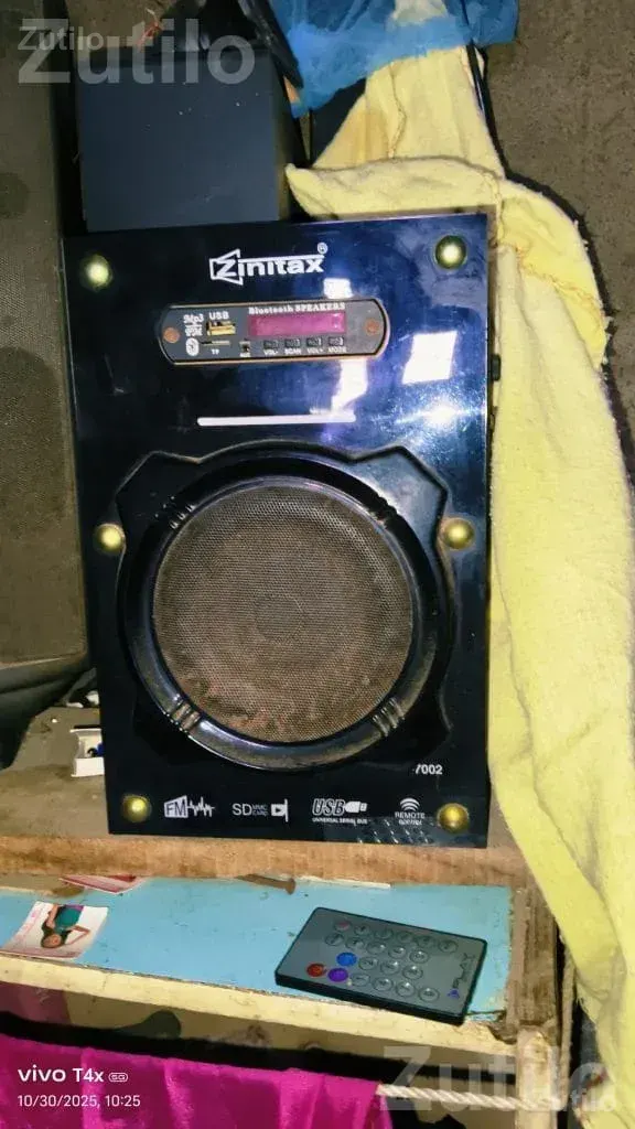 Zinitax Home Theatre Speaker with Bluetooth - ઇલેક્ટ્રોનિક ઍક્સેસરીઝ - ઊના - Image 2