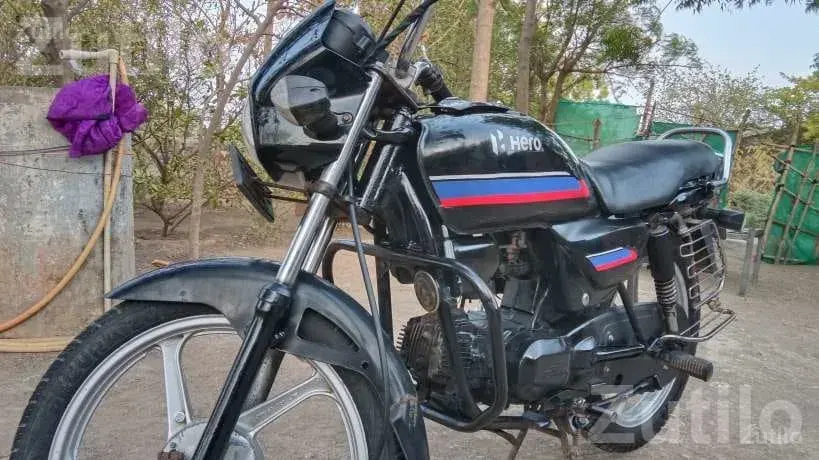 Modified Hero Two Wheeler Bike 2000 Model - બાઇક્સ - રાજકોટ શહેર - Image 2