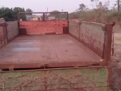 Heavy Duty Open Trailer Body for Sale Heavy Duty Open Trailer Body for Sale