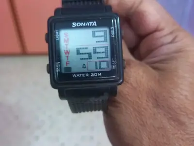 Sonata Digital Electronic Wrist Watch Sonata Digital Electronic Wrist Watch