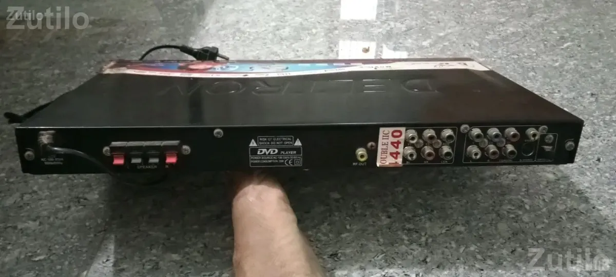 Delltron DVD Player with USB and Card Slot - ઇલેક્ટ્રોનિક ઍક્સેસરીઝ - ભુજ - Image 2