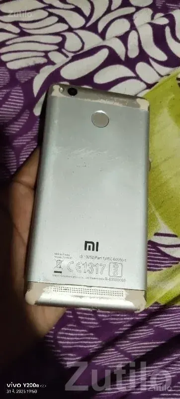 Used Mi Android Smartphone – White - મોબાઇલ ફોન - ભેસાણ - Image 2