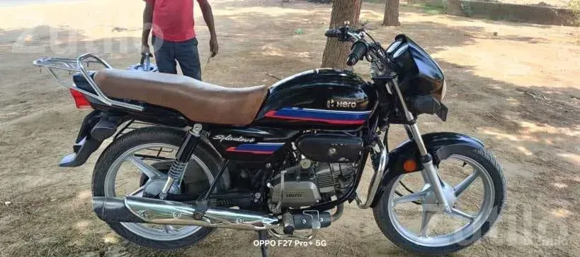 Hero Splendor Plus 2023 Motorcycle - Bikes - Kheralu - Image 4