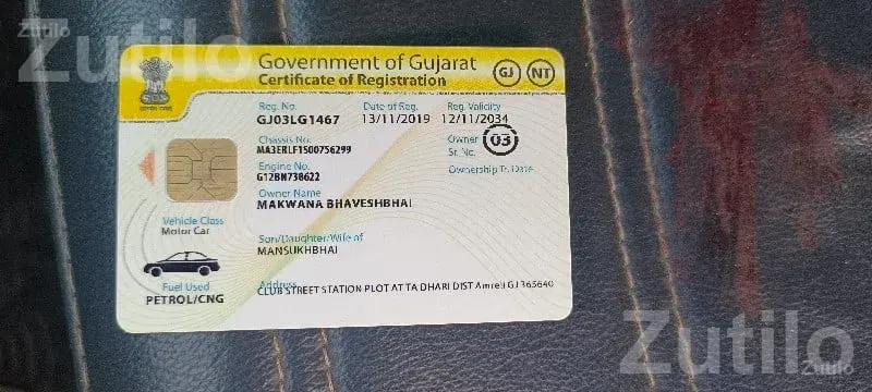 Maruti Suzuki Eeco 2019, 60,000 km - વેન્સ - ધારી - Image 3