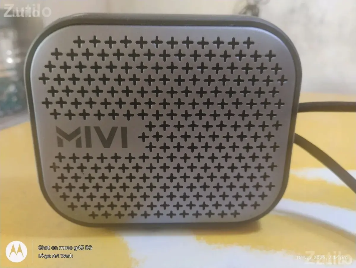 Mivi Roam 2 Bluetooth Speaker with Box - Accessories - Vadodara City - Image 2