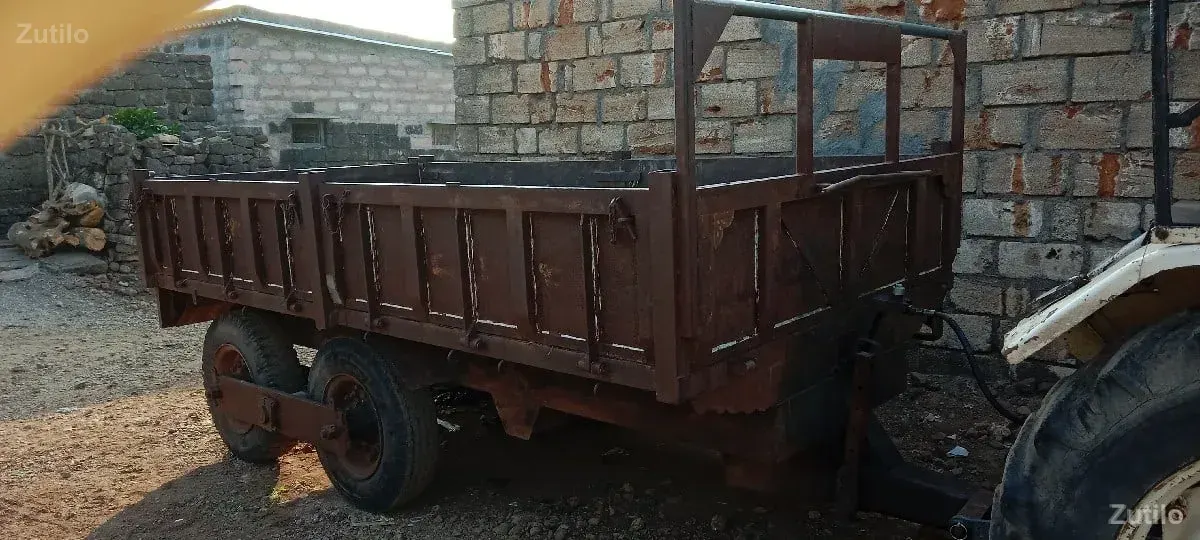 formertrack 39hp trailer 4 will Kis - Tractors - Ahmedabad City - Image 2