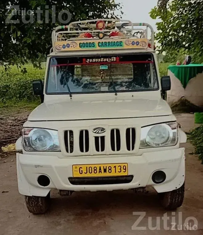 2013 Mahindra Bolero Maxi Truck Pickup - ટ્રક અને લોરી - ડીસા - Image 2