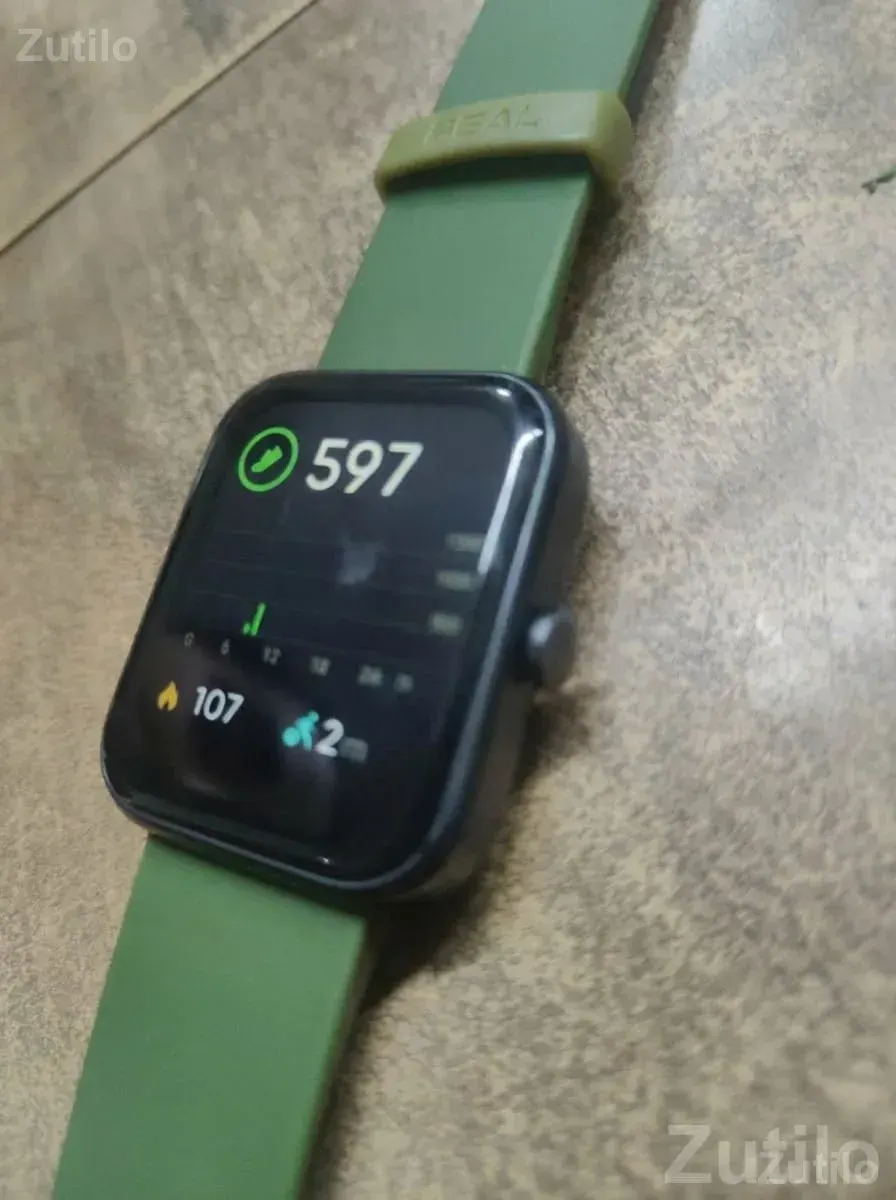 boAt Smart Watch with Green Strap - સ્માર્ટ વોચ - અમદાવાદ શહેર - Image 3