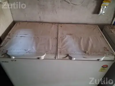 Haier Double Door Deep Freezer Haier Double Door Deep Freezer
