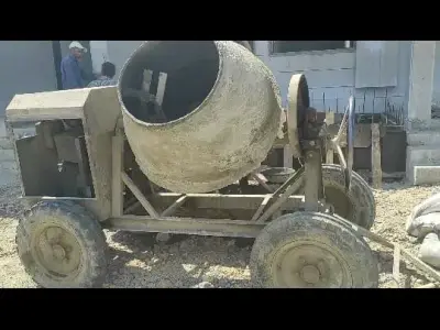 Concrete Mixer Machine for Construction Use Concrete Mixer Machine for Construction Use