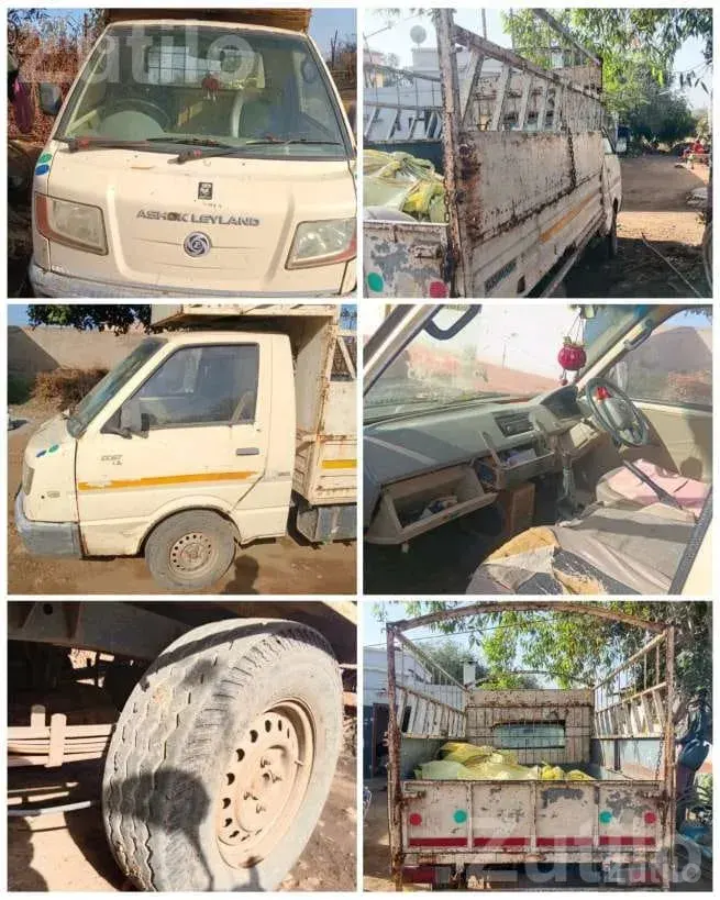 Ashok Leyland Dost LS 2012 Pickup - ટ્રક અને લોરી - વાંકાનેર - Image 5